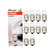 Ampolleta Halógena OSRAM R5W 12v Ba15s P21 (5007)