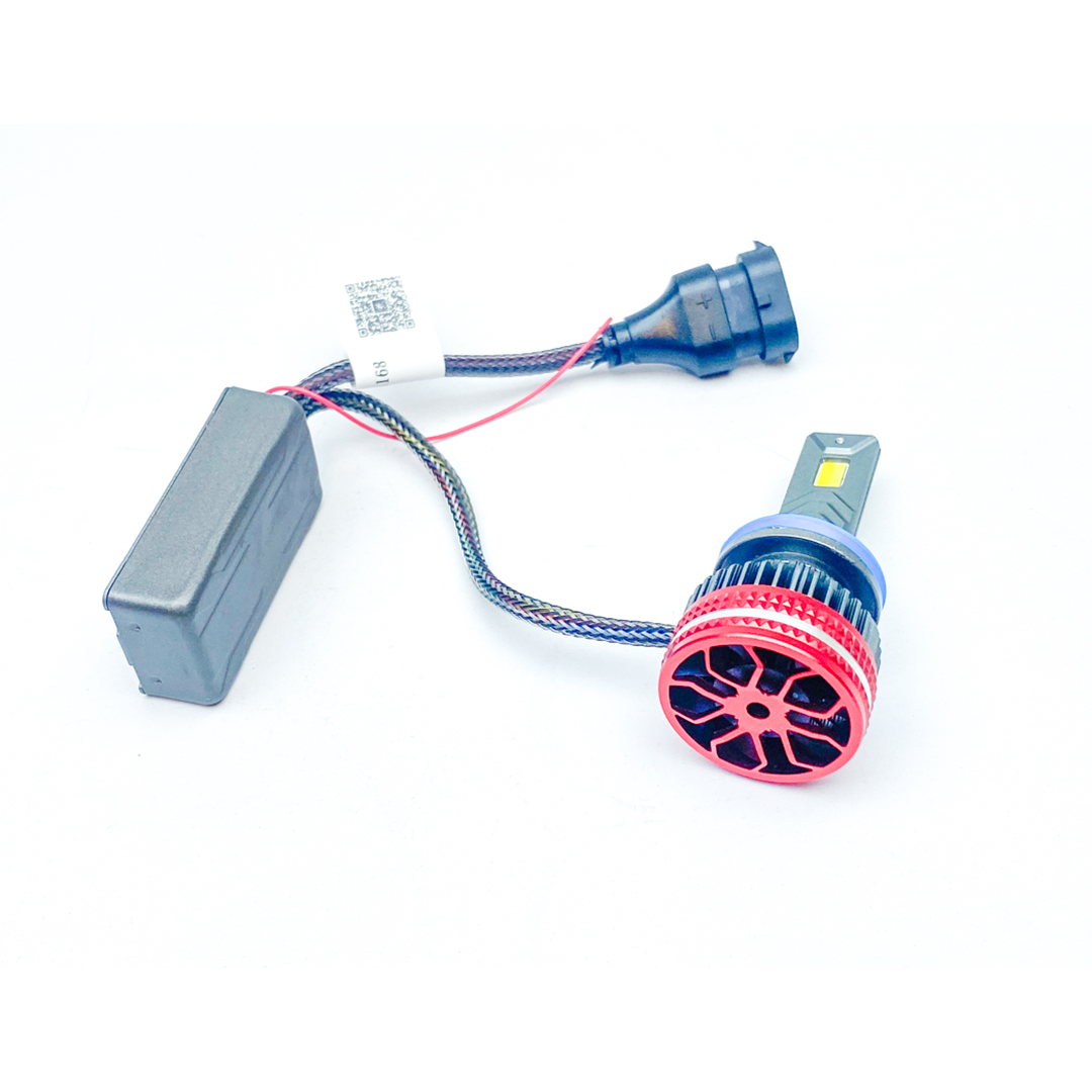 Ampolletas LED Tricolor H11 ENZO con App – Control Total de Iluminación