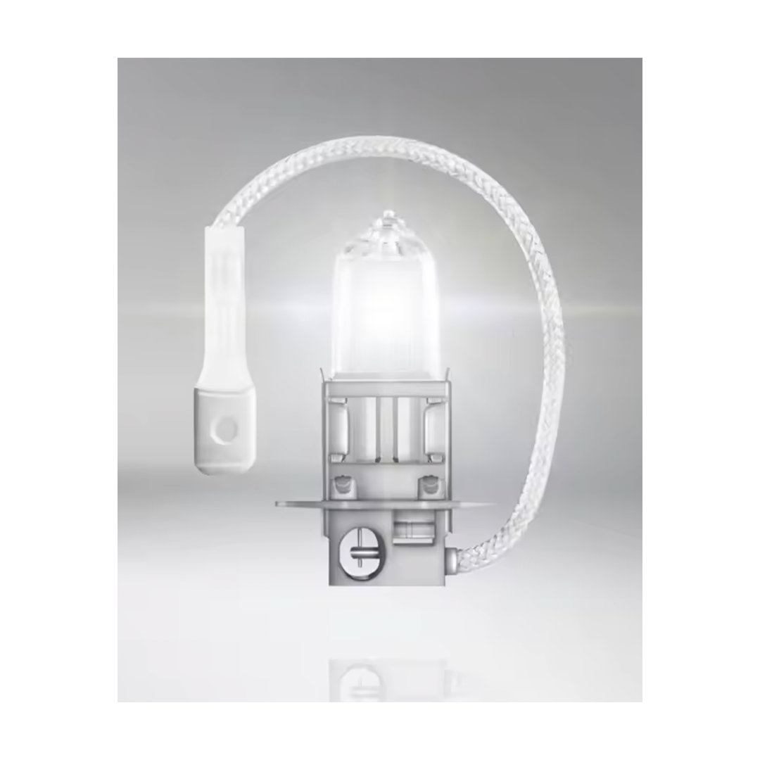 Ampolleta OSRAM H3 12V 55W Base PK22s Halógena Pack 2 Unidades