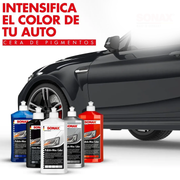 Cera de Pulimento Polish + Wax SONAX Restaurador y Protector de Pintura