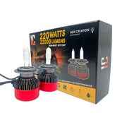 Kit Luces Led 360º M4 Enzo H11|H8|H9