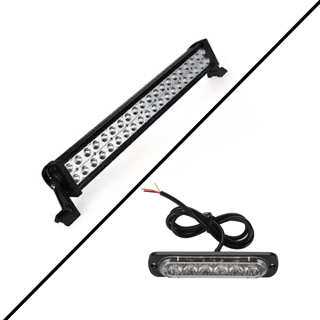 Barras Led y destellantes