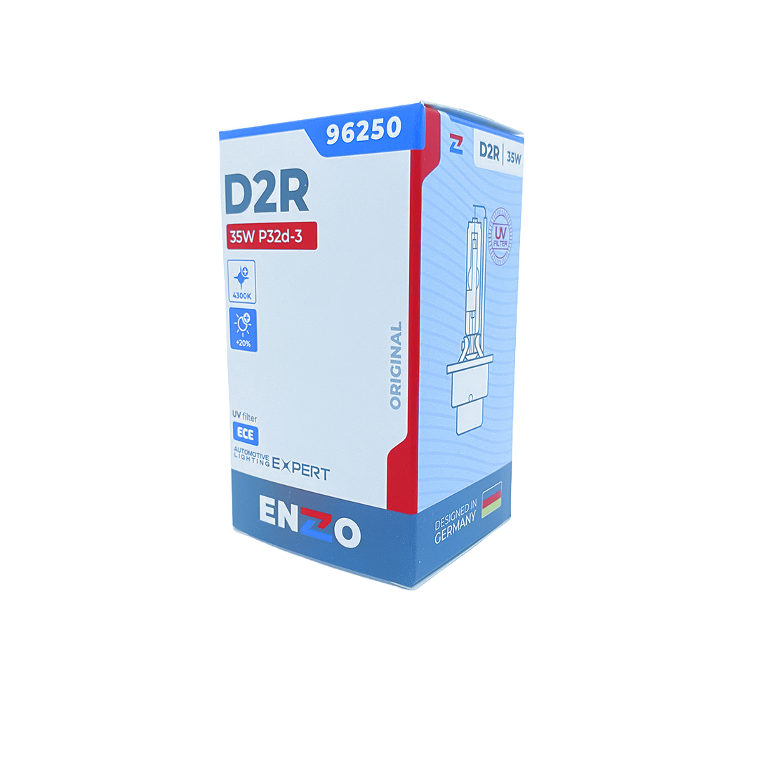 Ampolletas Xenón D2R ENZO 96250 35W PK32d-3 HCB 4300K