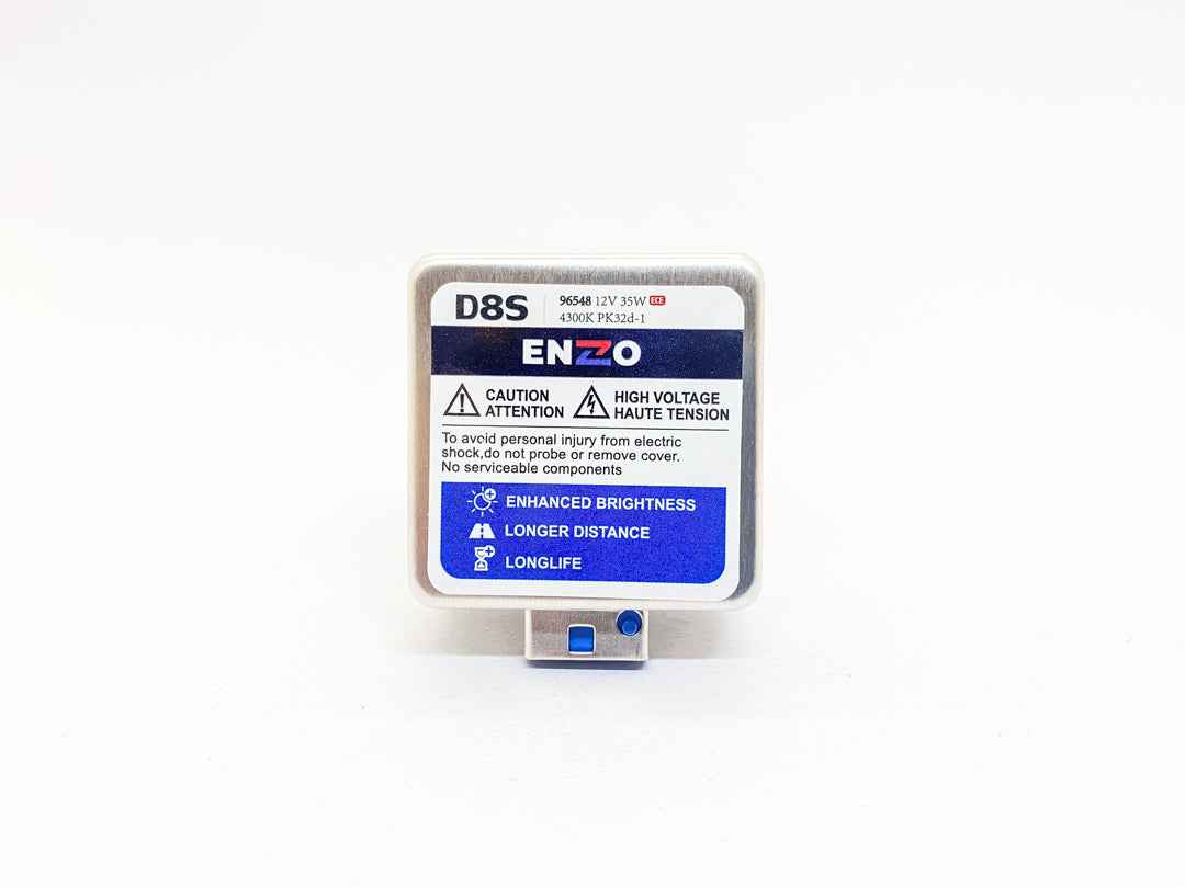 Ampolletas Xenón D8S ENZO 96548 35W PK32d-1 6000K