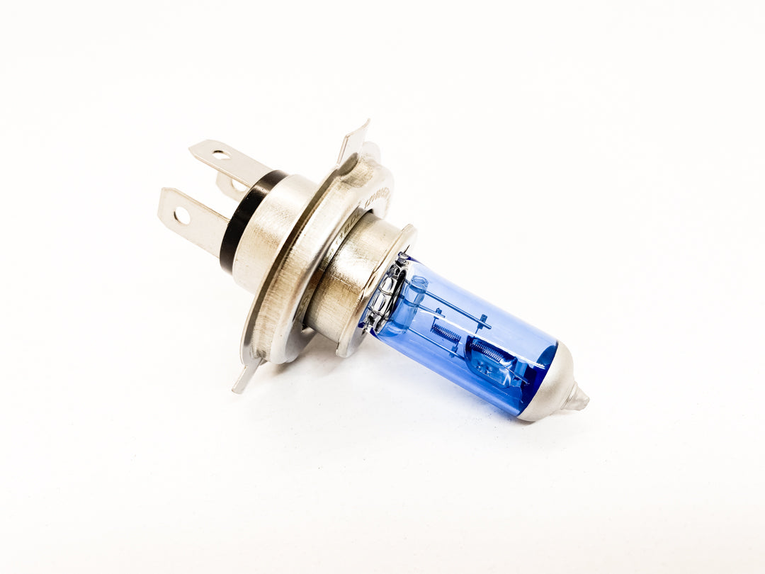 Ampolletas Halógena H4 Blue Enzo Azul 60w 12v P43t Uv Filter (2unidades)