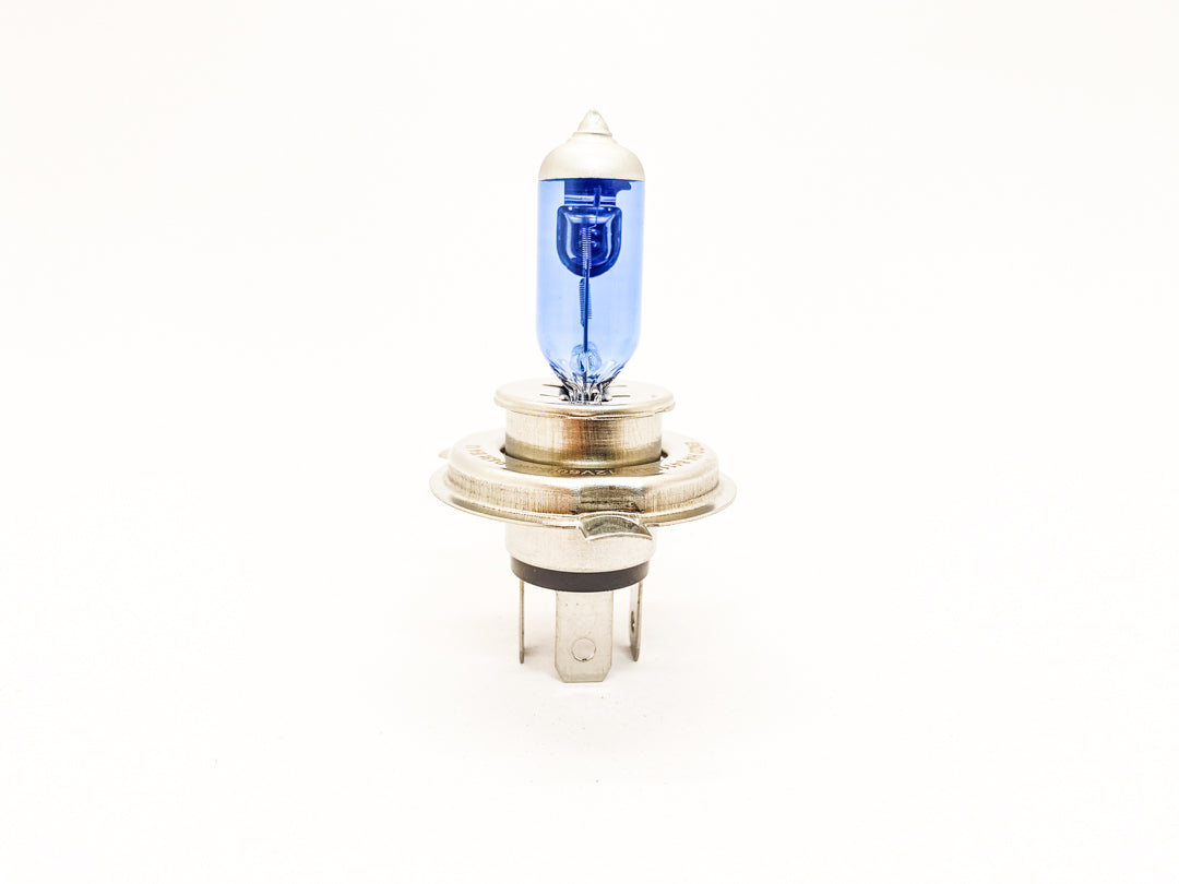 Ampolletas Halógena H4 Blue Enzo Azul 60w 12v P43t Uv Filter (2unidades)