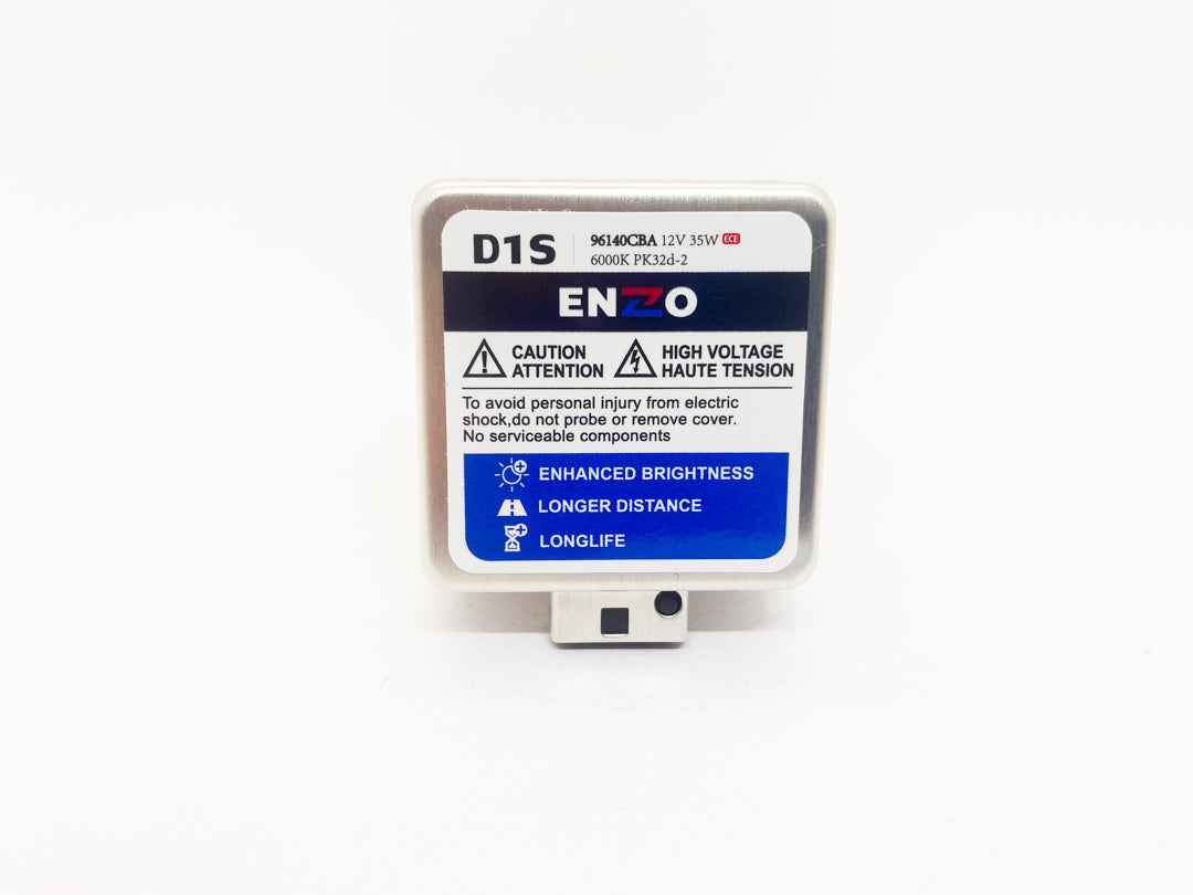 Ampolletas Xenón D1S ENZO 96140CBA 35W PK32d-5 CBA HCB 6000K