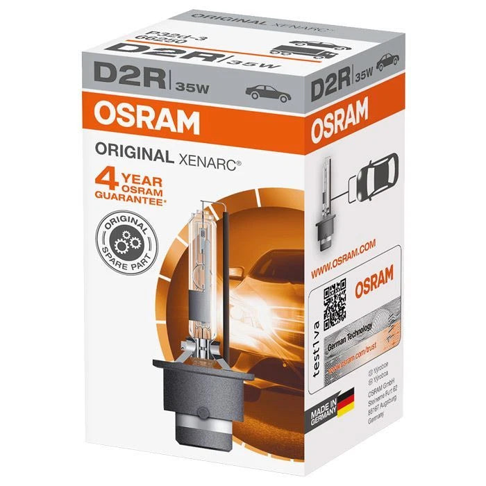 Ampolletas Xenón D2S OSRAM 66240 35W PK32d-5 6000K