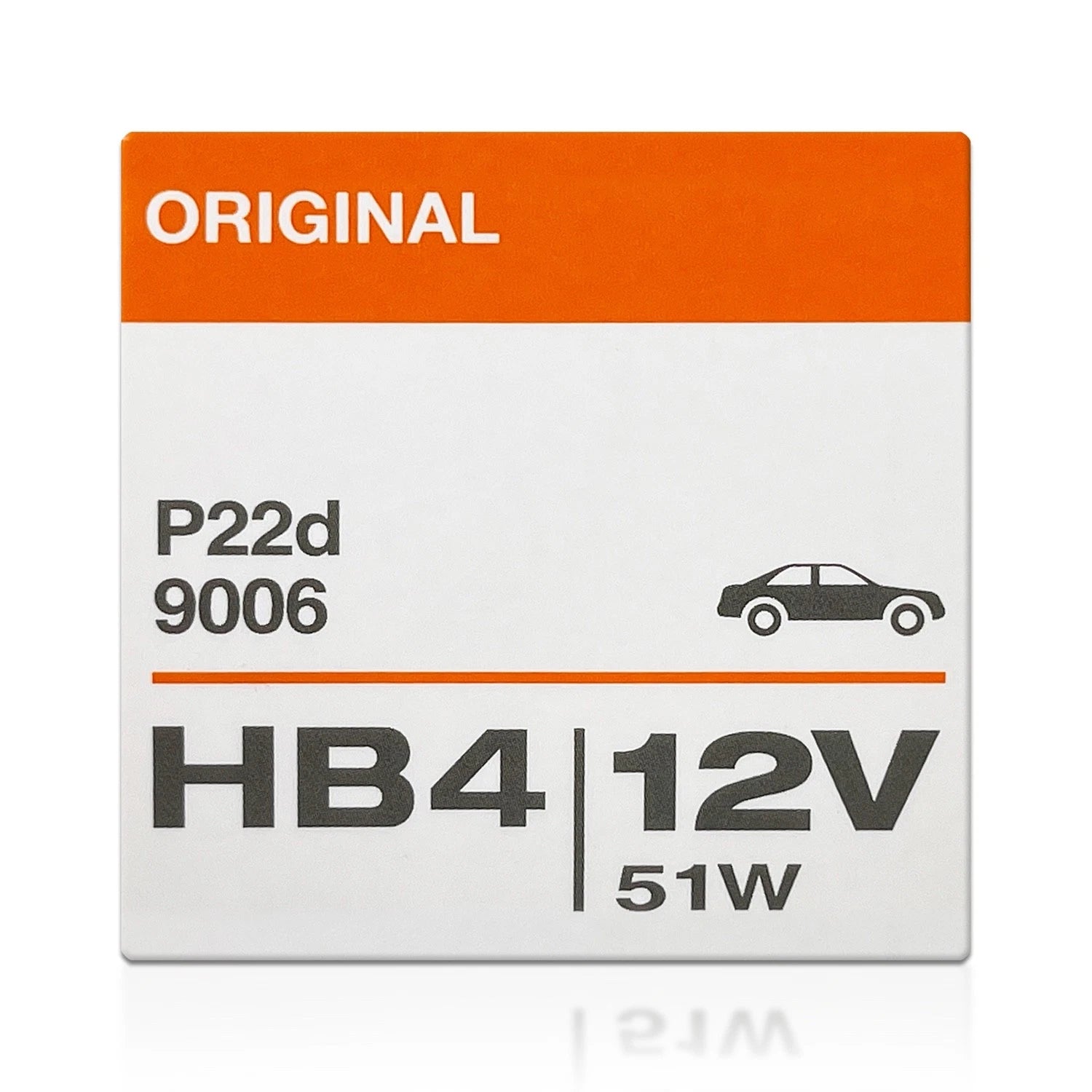 Ampolletas Halógena Hb4 OSRAM 51w 12v P22d Uv Filter (2 UNIDADES)