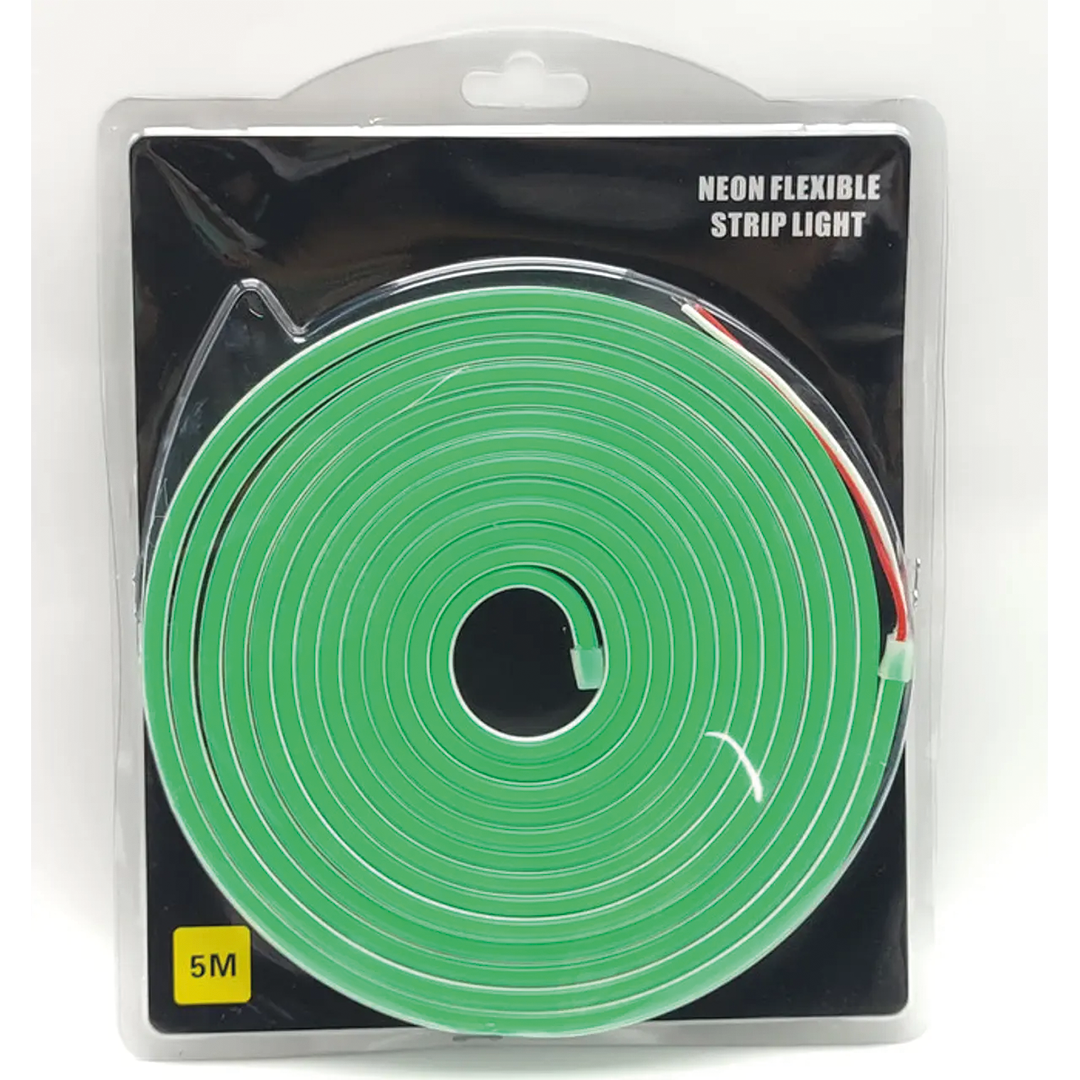 Cintas LED Impermeables 24V 5mts JOFAN VERDE